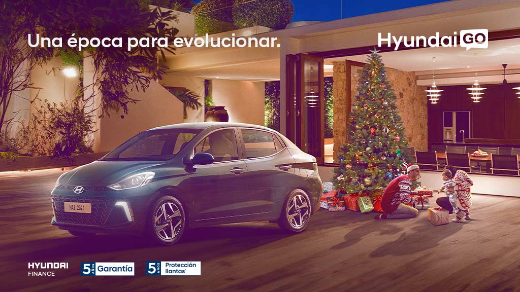 Promoción de Hyundai Go Grand i10 SD diciembre 2023
