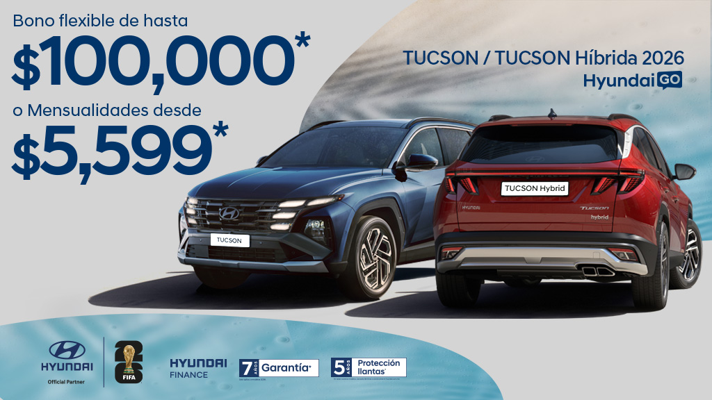 Tucson 2025 Hyundai Go marzo