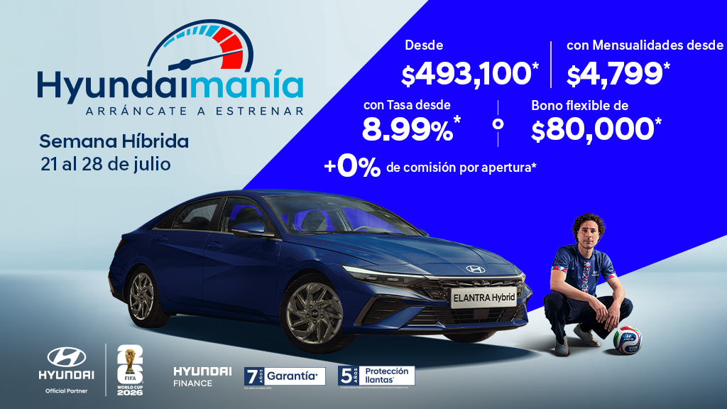 Hyundaimanía ELANTRA Híbrida 2026