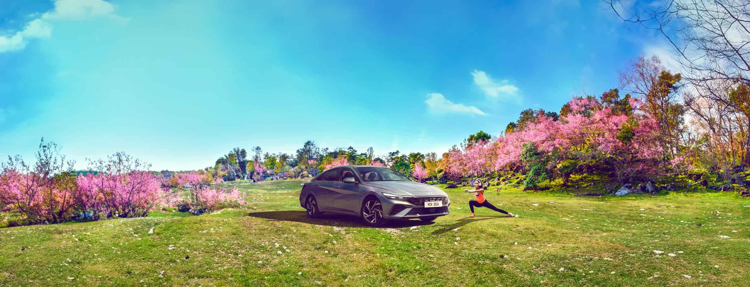 Promoción Elantra Hyundai Go marzo 2024