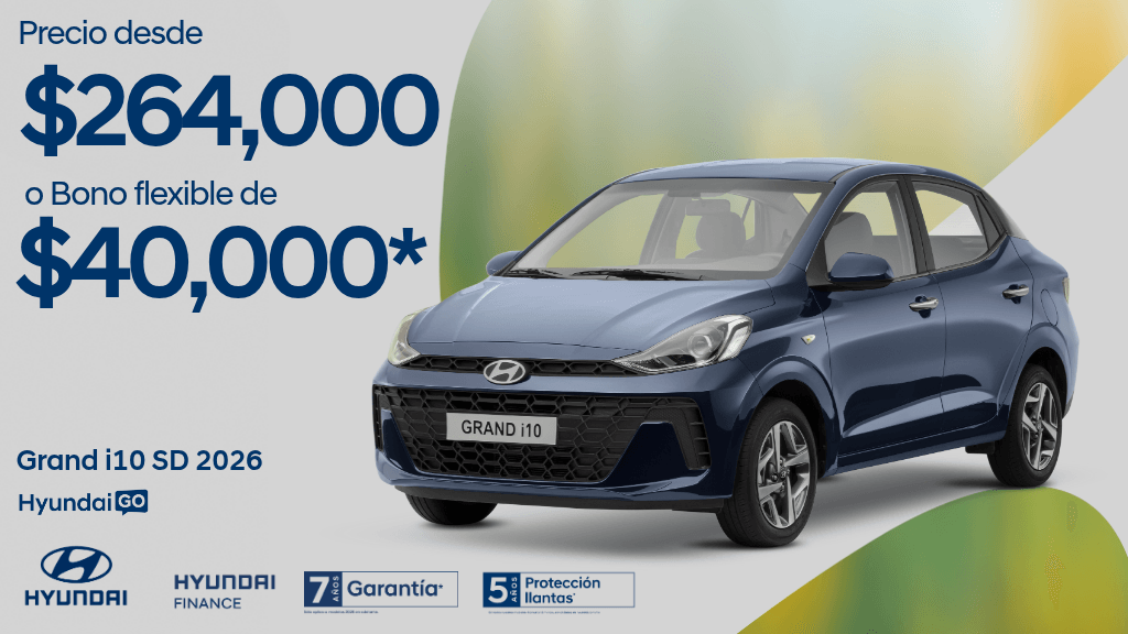Hyundai GI10 SD 2026 OC agosto 2026
