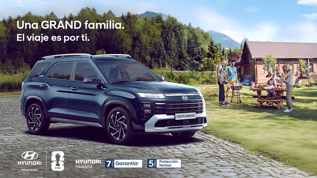 Promocion Creta GRAND 2026 junio