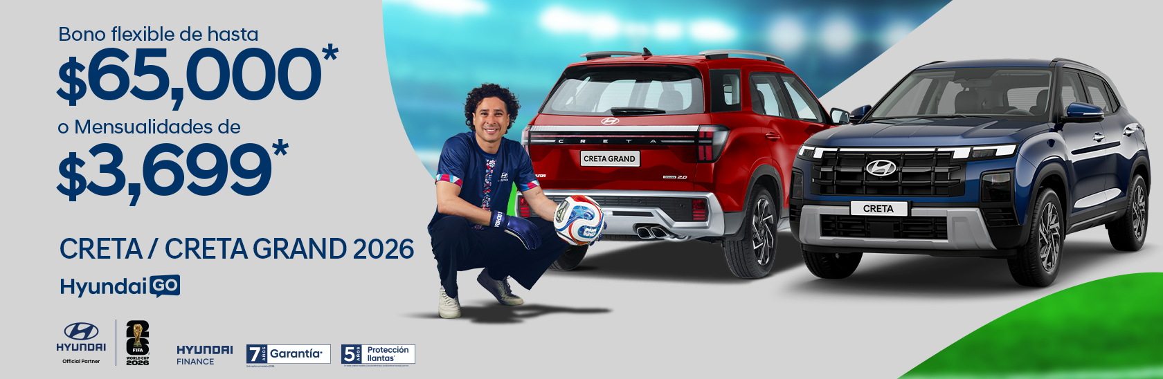 Creta 2026 promoción junio 2026  hyundai go