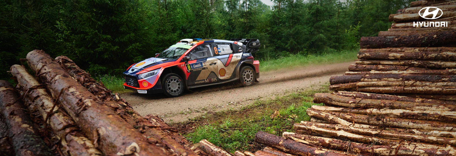 Hyundai Motorsport a un nuevo doble podio en el Rally de Estonia