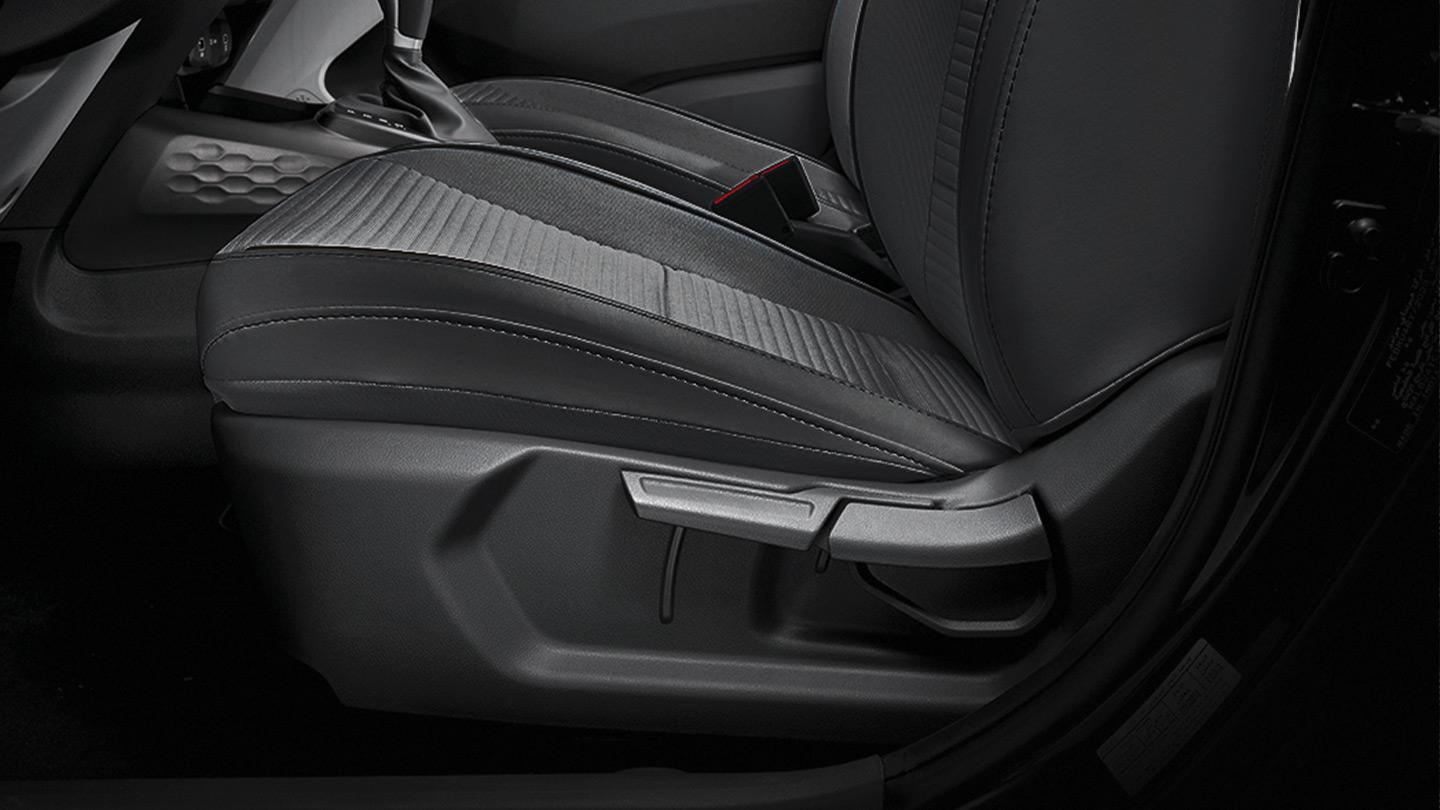 Asiento del conductor ajustable en Grand i10 2026