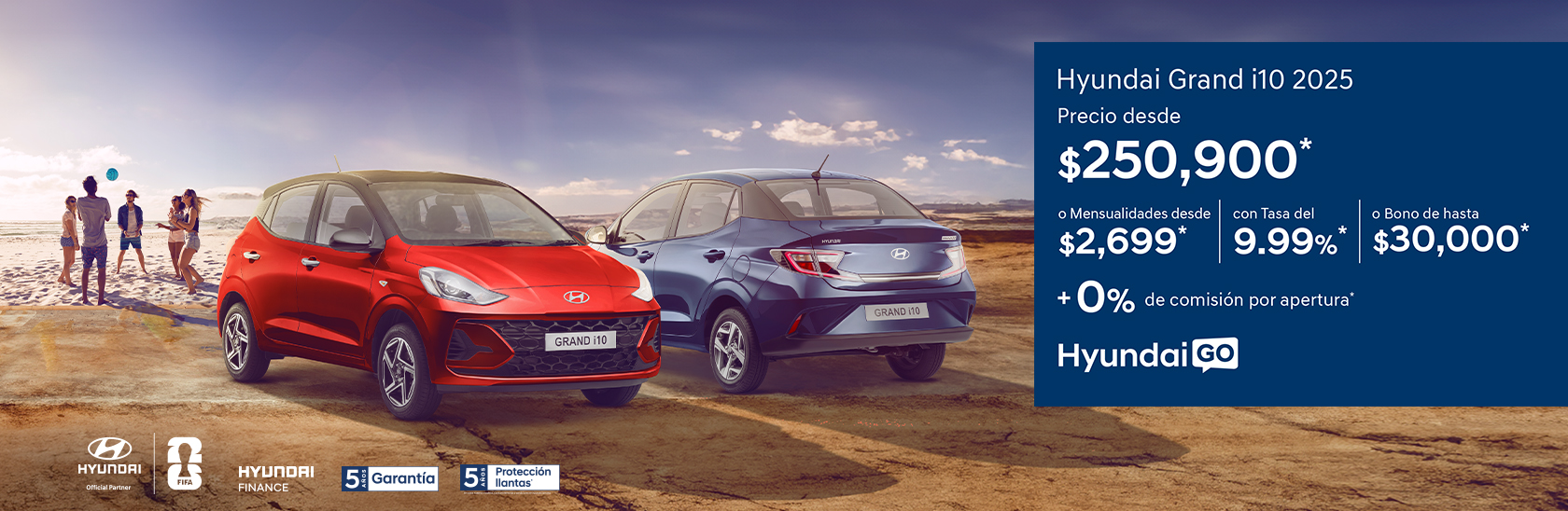 Promoción Hyundai Go GRAND I10 Julio 2025