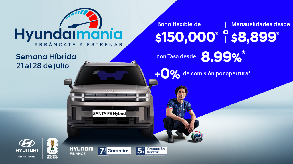 SANTA FE Híbrida 2026 Hyundaimania