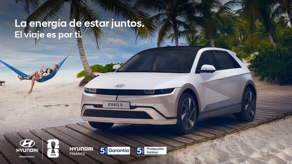 IONIQ 5 Hyundai go FEBRERO 2025