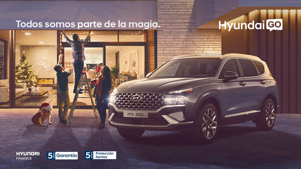 Promoción de Hyundai Go Santa Fe diciembre 2023
