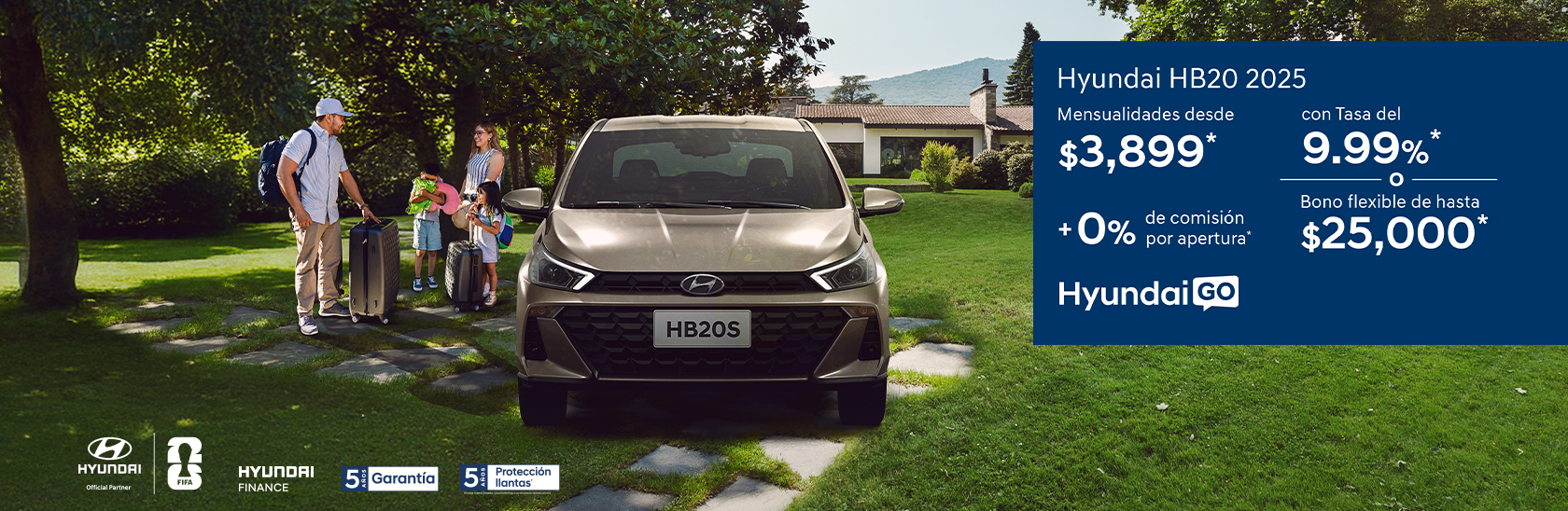 HB20 HYUNDAI GO junio 2025