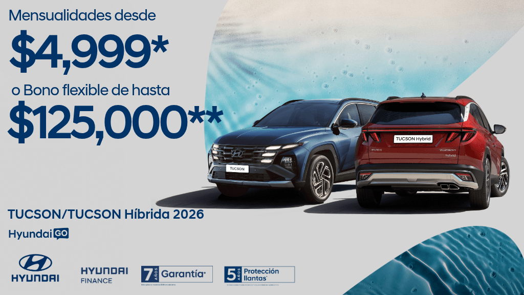Tucson 2025 Hyundai Go agosto