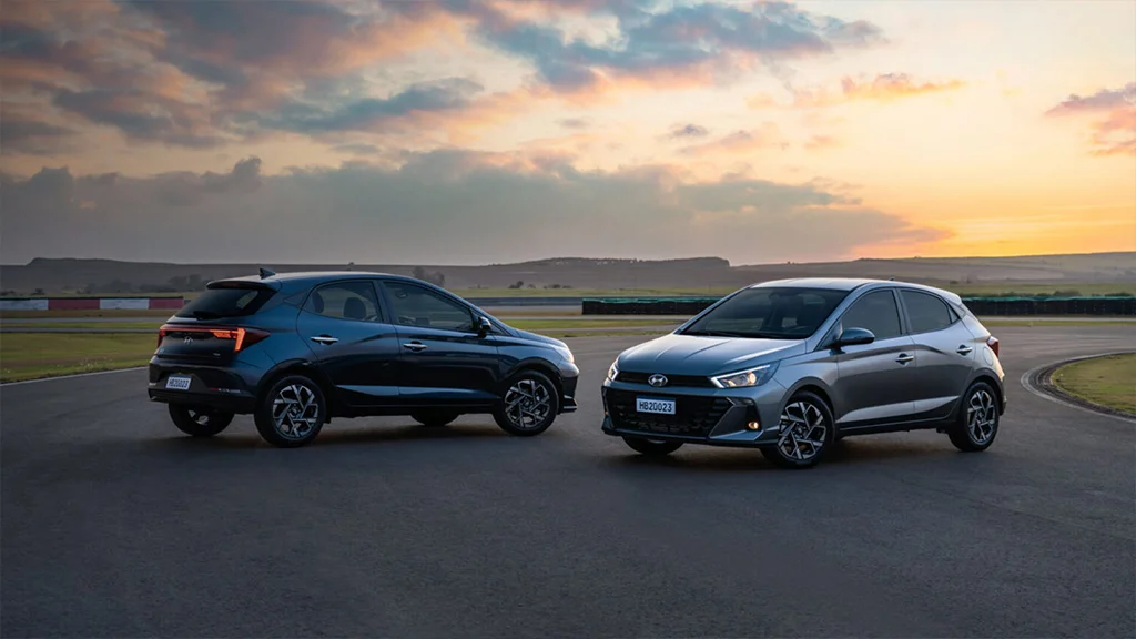 Hyundai HB20, Hyundai, HB20 Hatchback, HB20 Sedán, ADAS