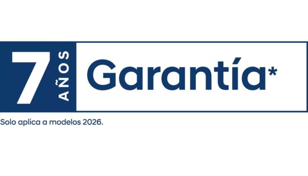 garantía de 7 años