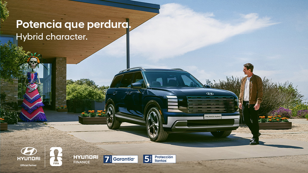 Hyundai Go Palisade Híbrida 2026