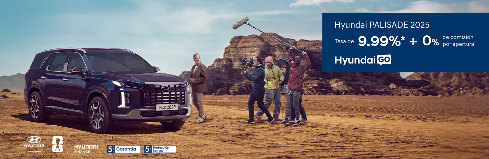 Promoción de Hyundai Go Palisade 2025 junio