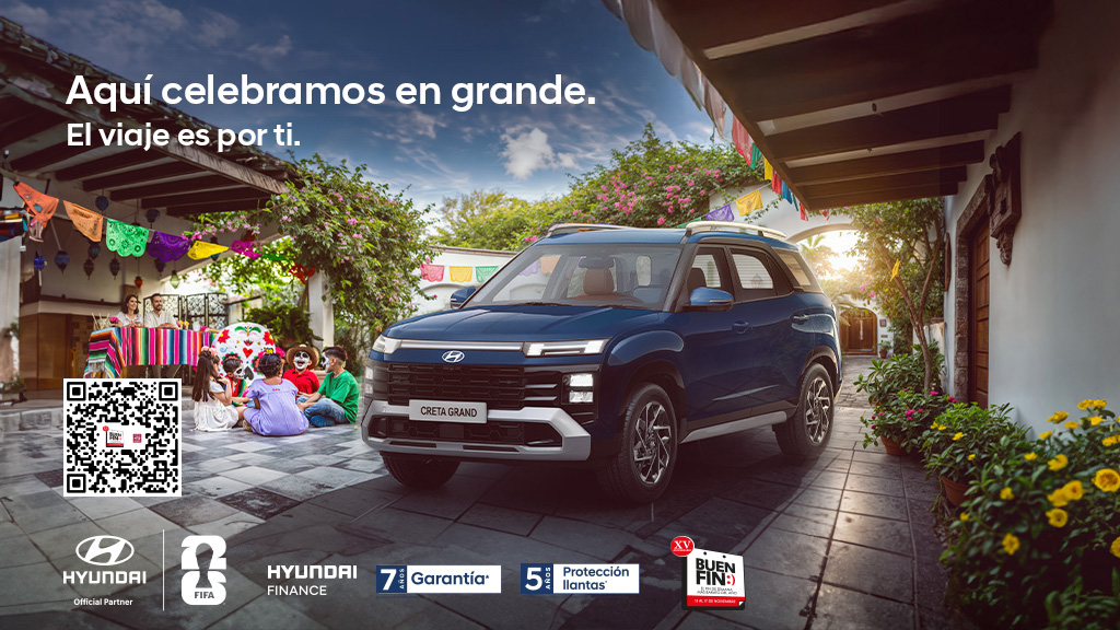 Promocion Creta GRAND 2026 noviembre