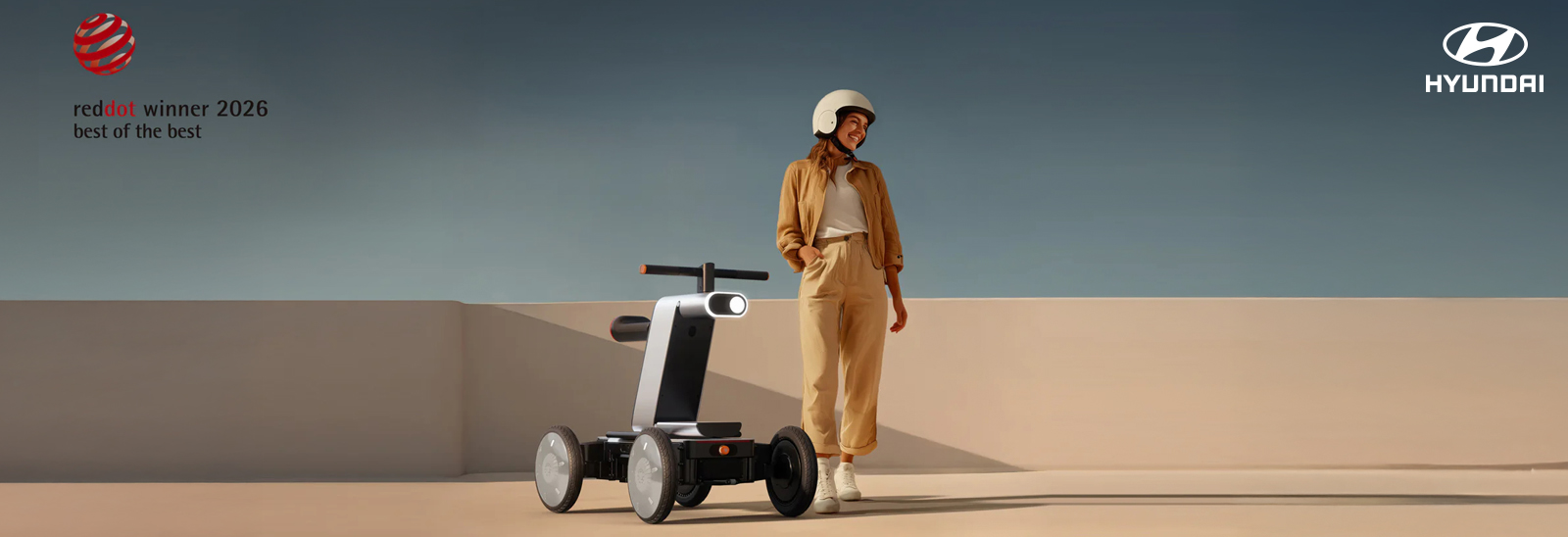 Hyundai Motor obtiene los máximos honores en los Red Dot Award: Design Concept 2026 por su excelencia en movilidad del futuro