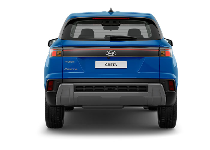 Hyundai Creta 2027 con un rediseño exterior trasero​