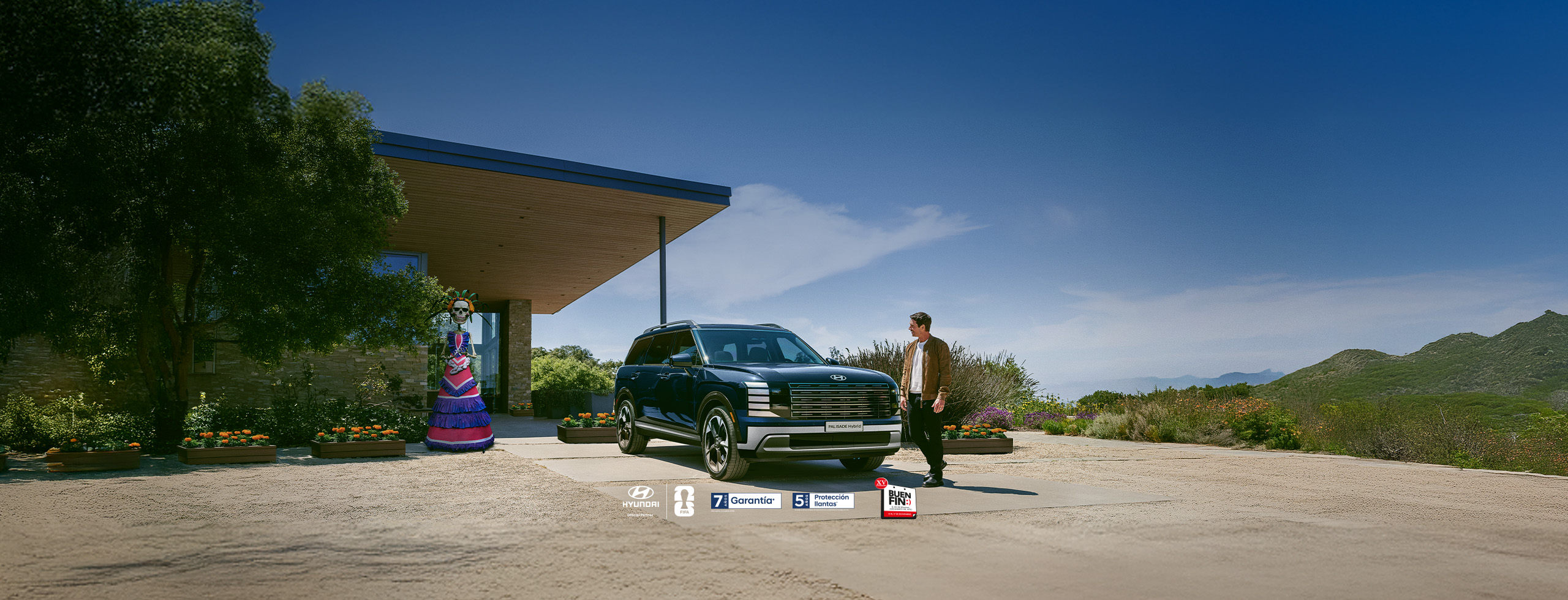PALISADE Híbrida Hyundai Go Noviembre buen fin