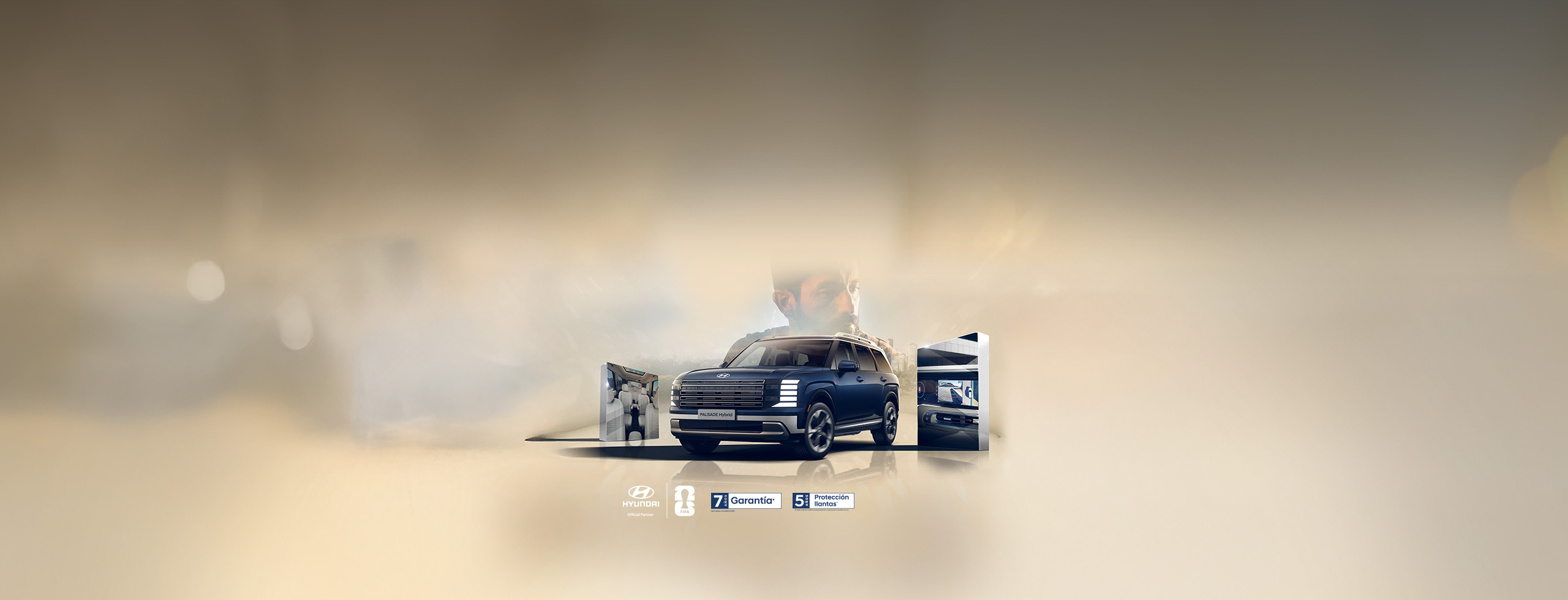 PALISADE HÍBRIDA 2026 Hyundai