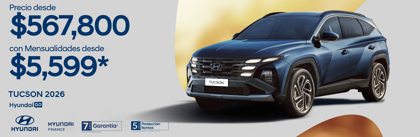 Promoción Tucson 2025 Hyundai Go agosto 2026