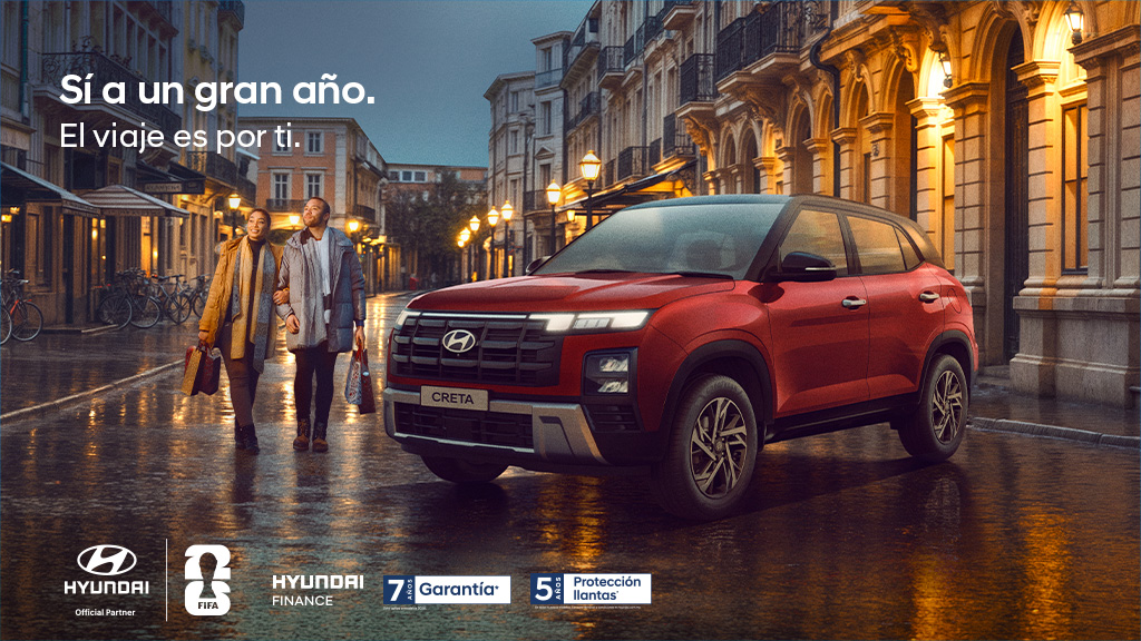 Hyundai go creta diciembre