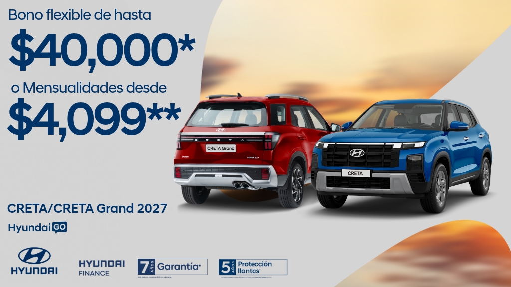 Hyundai go cretas Septiembre