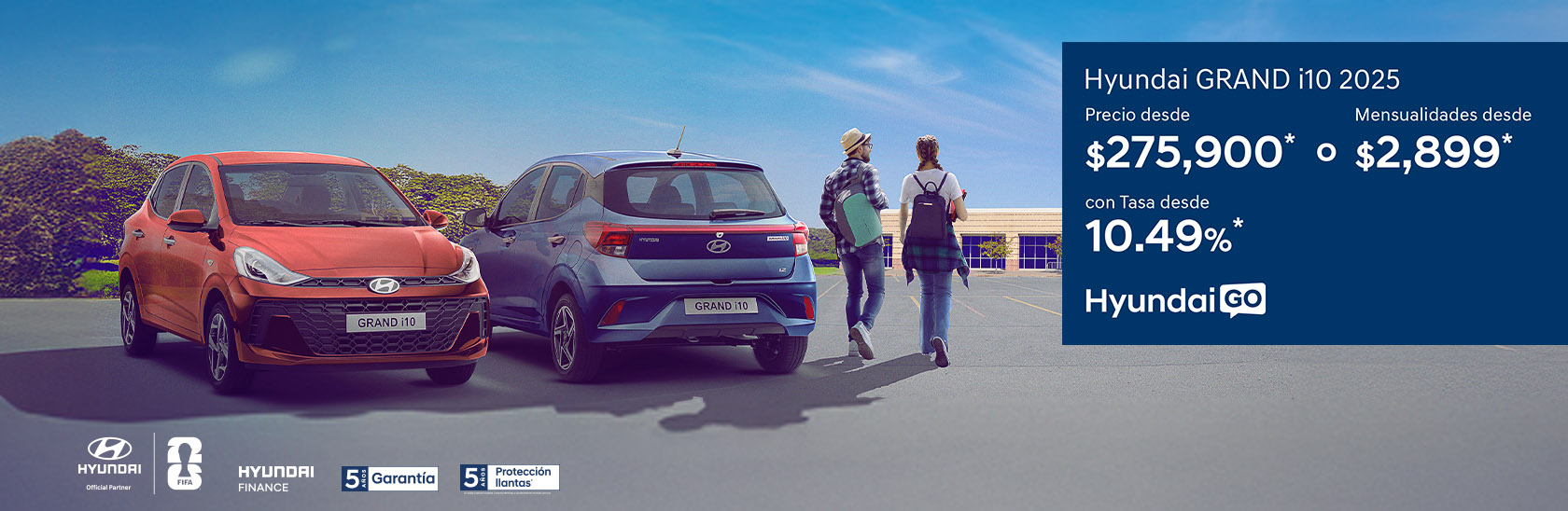 Promoción Hyundai Go GRAND I10 Julio 2025