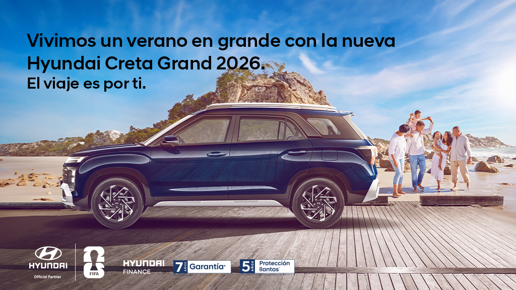 Promocion Creta GRAND 2026 junio
