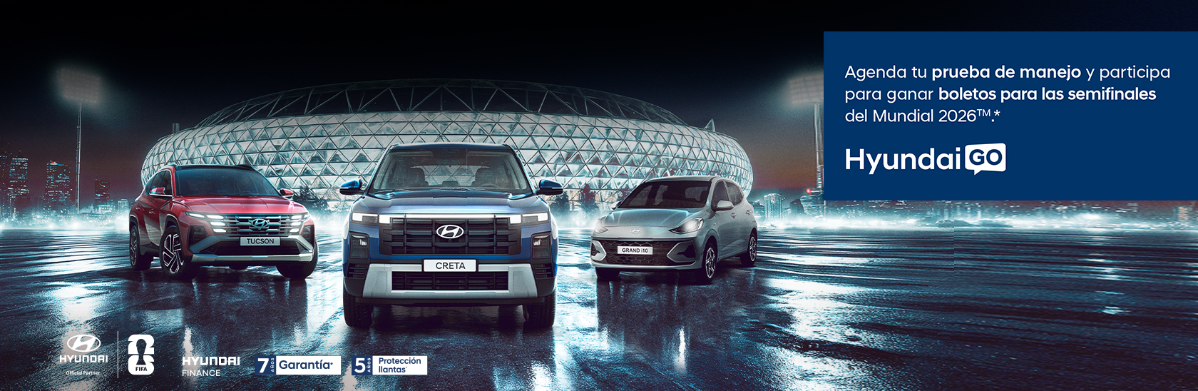 promoción pruebas de manejo Hyundai