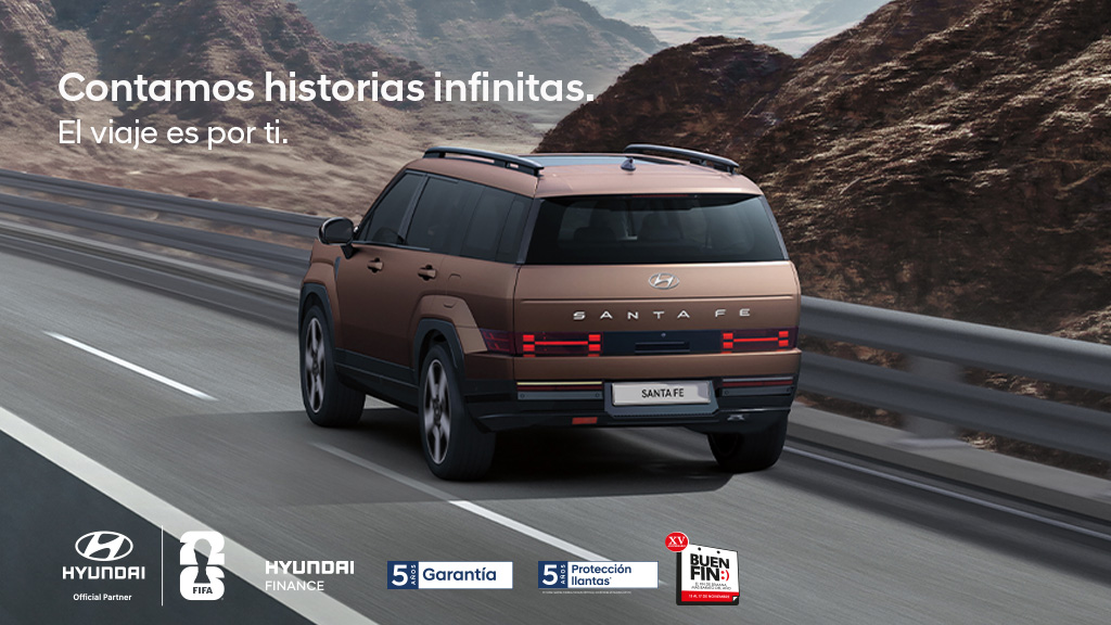 Promoción de Hyundai Go Santa Fe 2025 noviembre