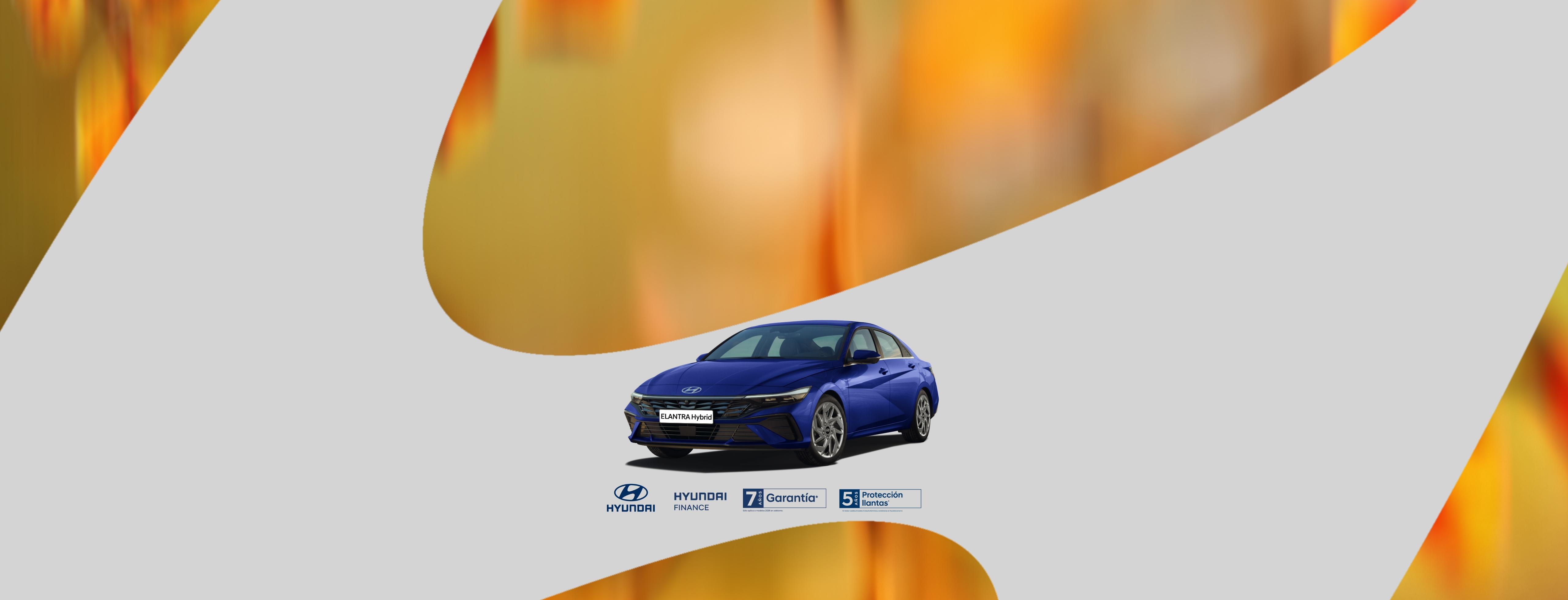 Hyundai go ELANTRA Híbrido agosto