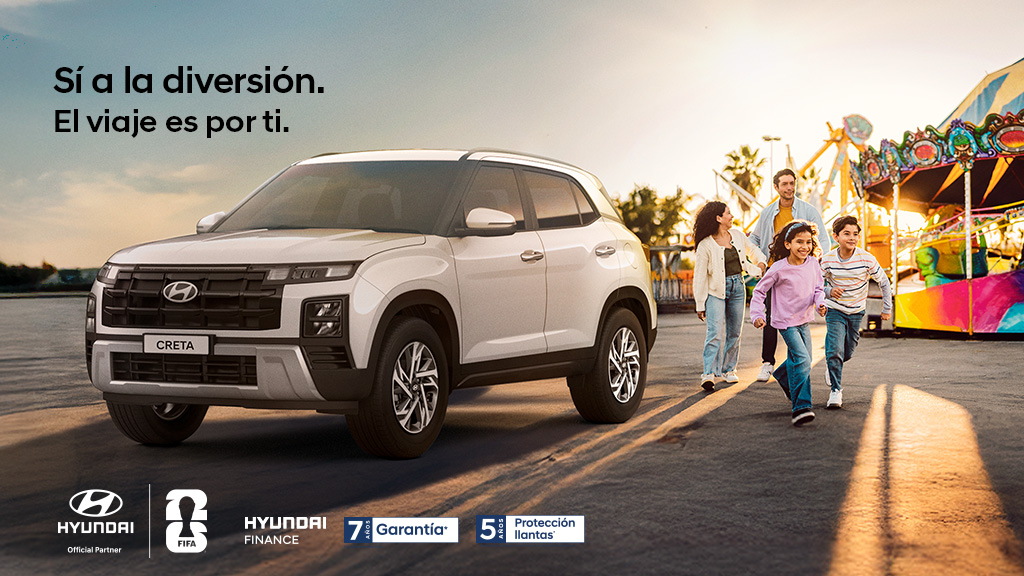Hyundai go creta septiembre