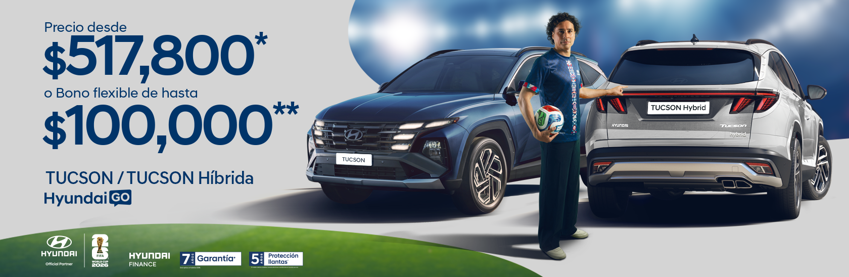 Promoción Tucson 2025 Hyundai Go julio 2026