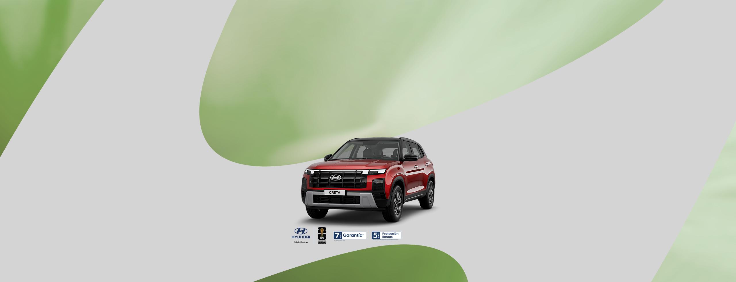 Promoción de Hyundai Go Creta mayo