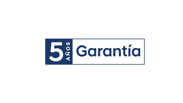 Logotipo 5 años de garantía