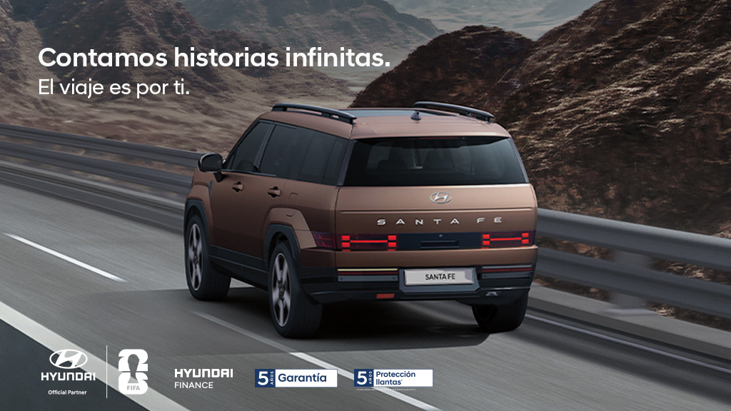 Promoción de Hyundai Go Santa Fe 2025 noviembre