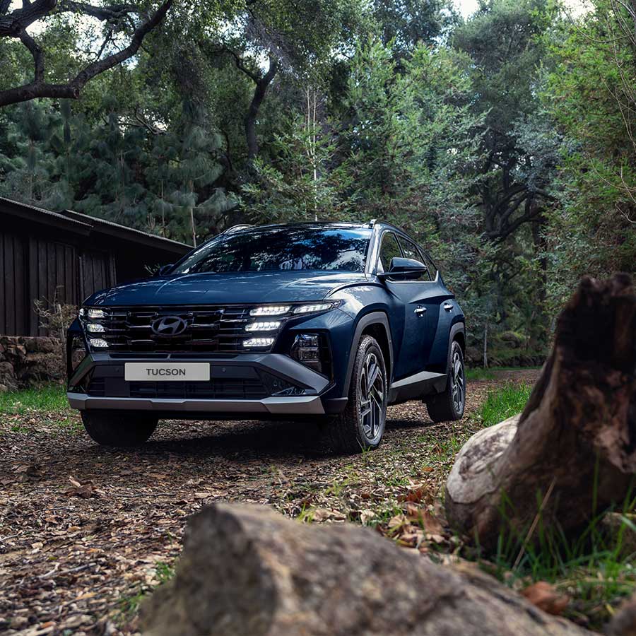 Diseño audaz y único Hyundai Tucson Híbrida