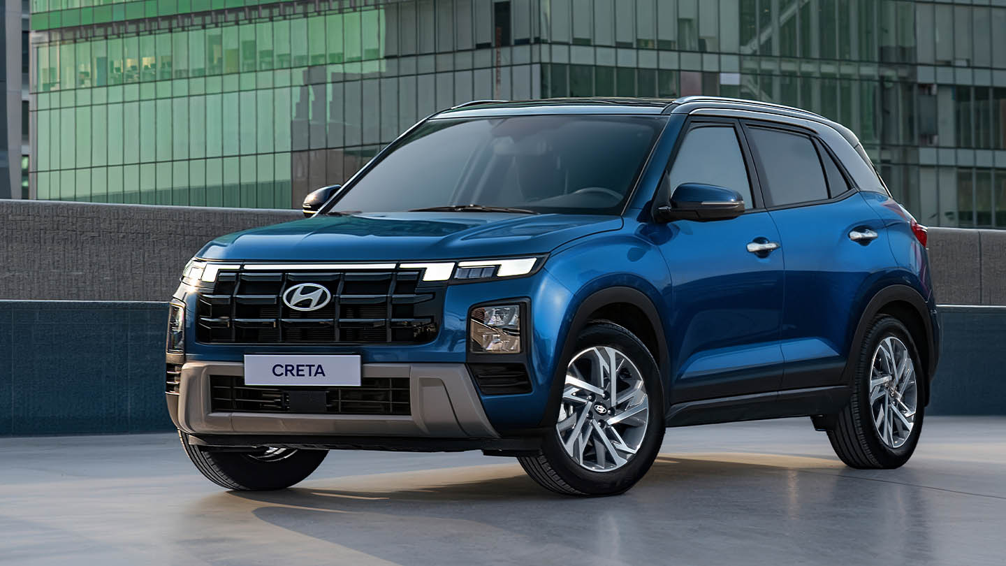 Hyundai Creta 2027 vista 3/4