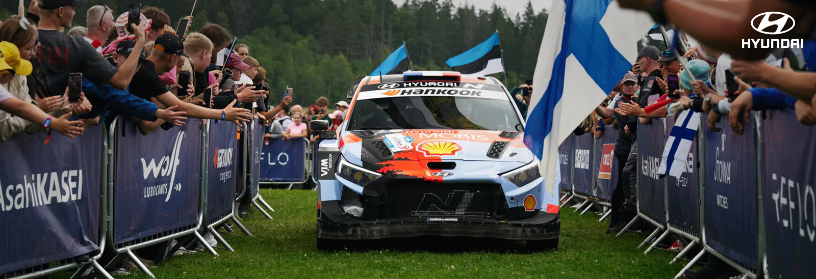 Podio en el WRC 3er Lugar para Hyundai Motorsport