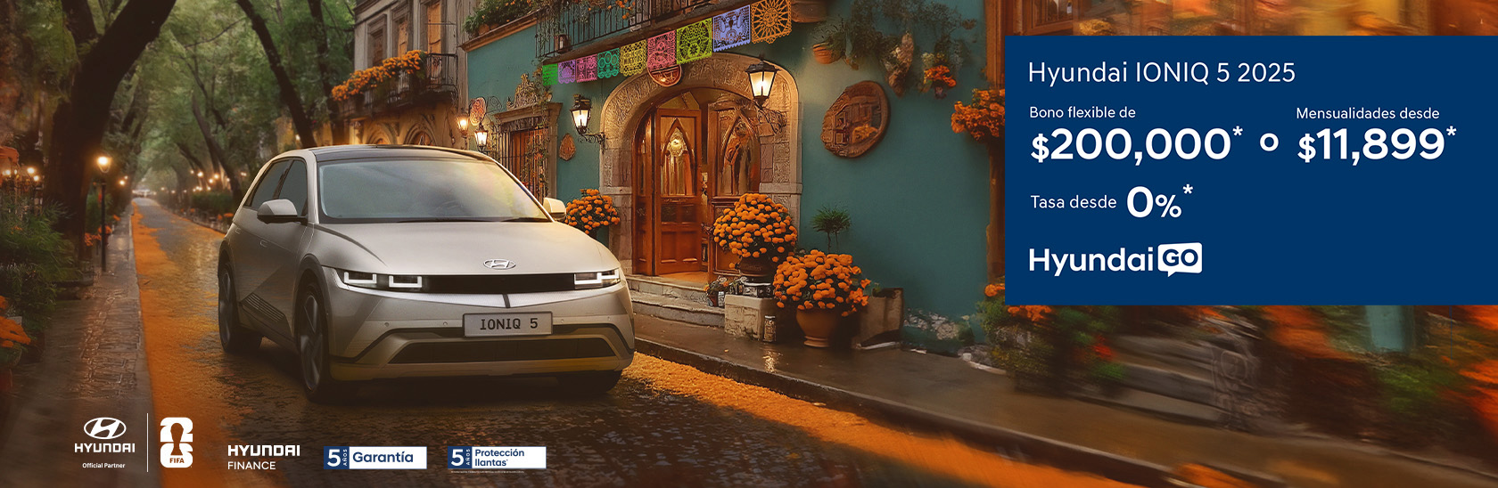 Promoción IONIQ 5 Hyundai Go noviembre 2025