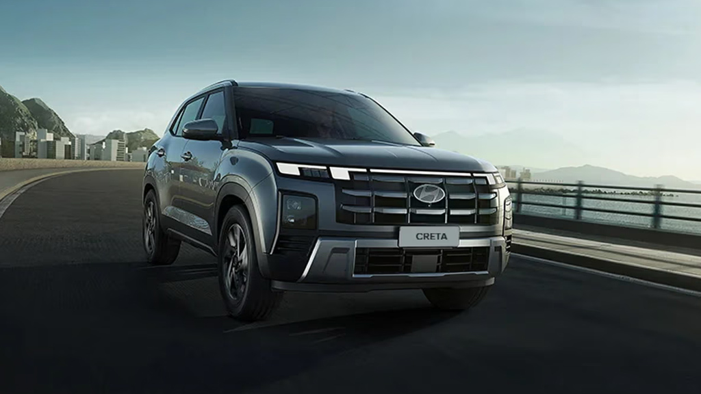 Hyundai Creta 2026 en carretera