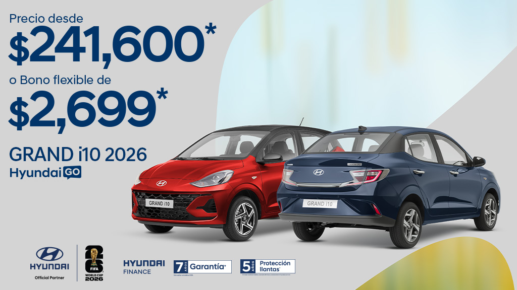Hyundai Go grandi10 2026 abril
