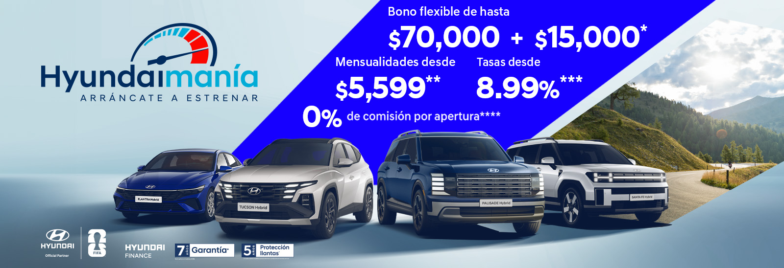 Promoción Híbridos 2025 Hyundai Go diciembre