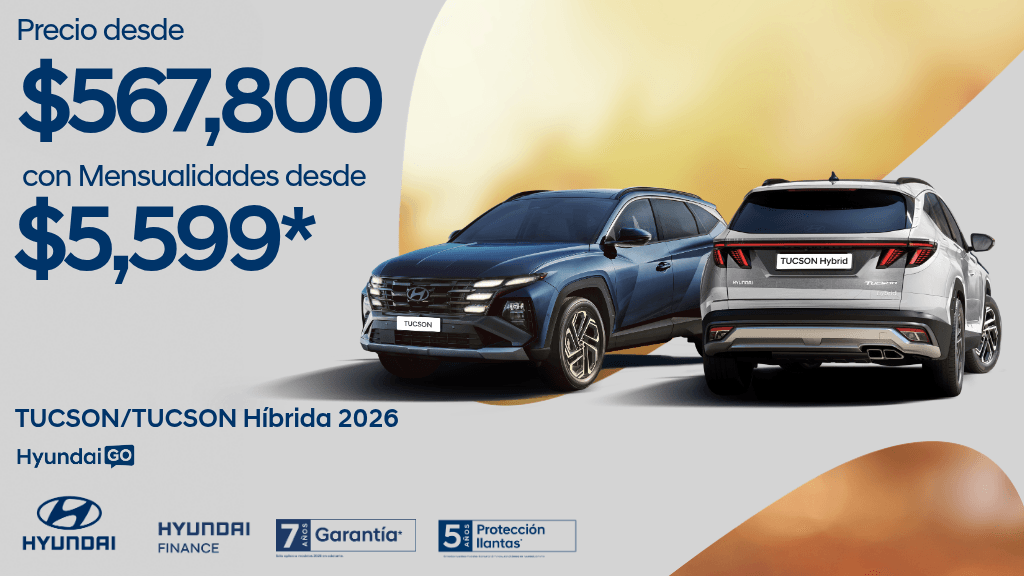 Tucson 2026 Hyundai Go