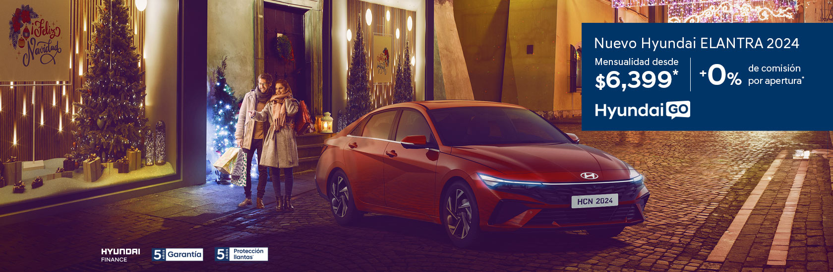 Promoción Elantra 2024 diciembre