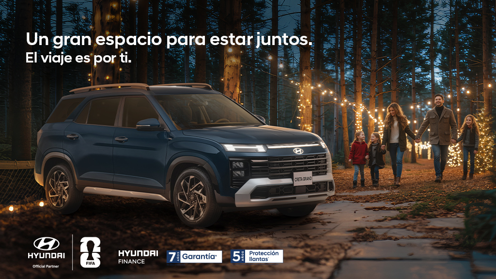 Promoción Hyundia Go Creta GRAND 2026 diciembre