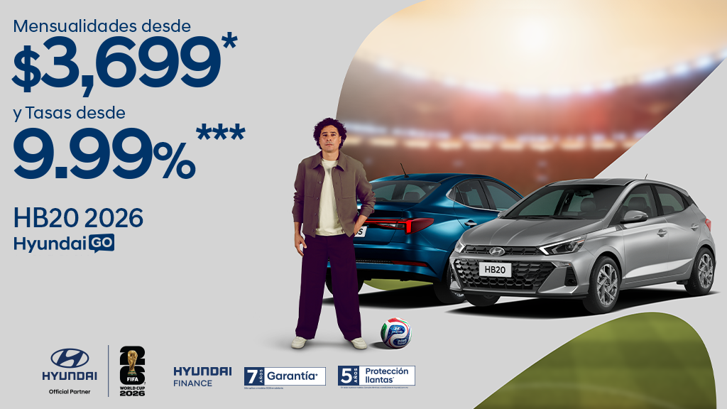 Promoción de Hyundai Go HB20 2025 julio