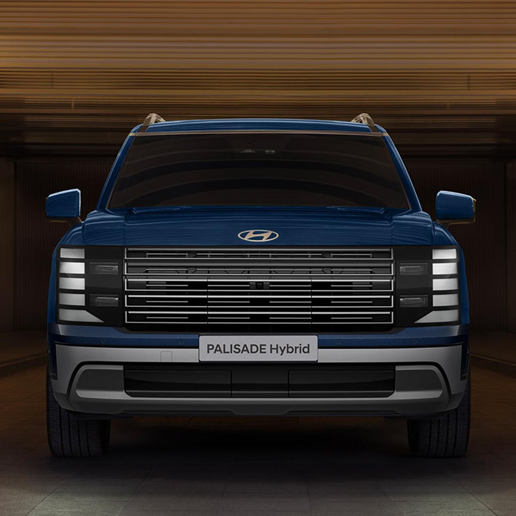 Diseño Híbrido Redefinido Hyundai Palisade Híbrida.