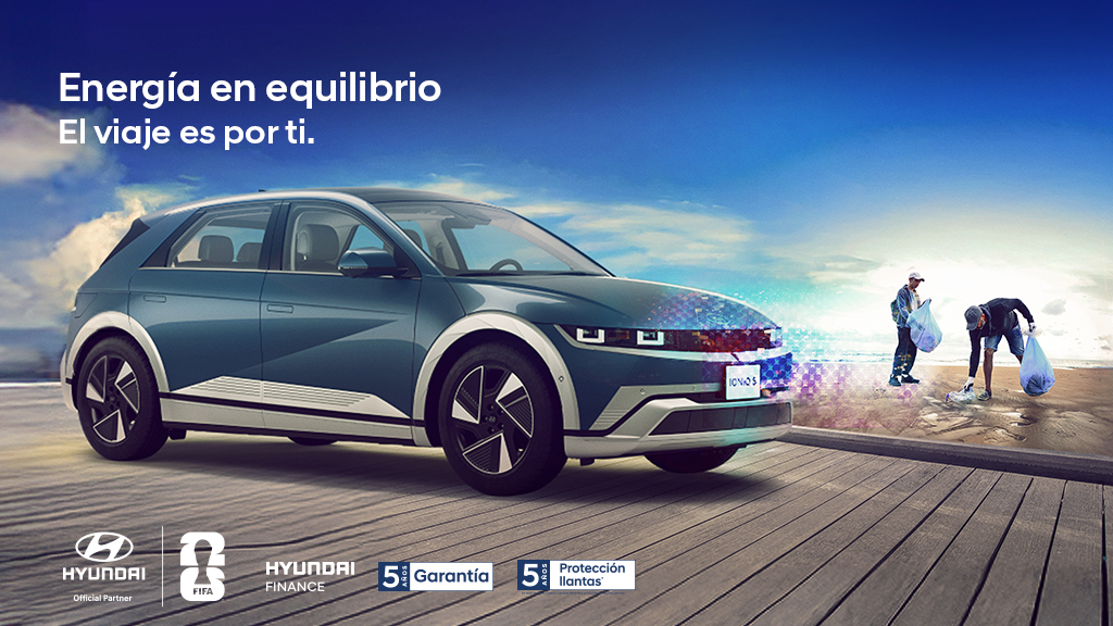 IONIQ 5 Hyundai go junio 2025